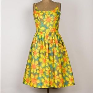 Vintage Floral Dress